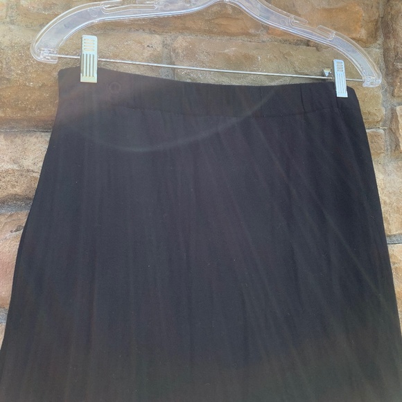 LOFT Black Maxi Skirt - Picture 2 of 5